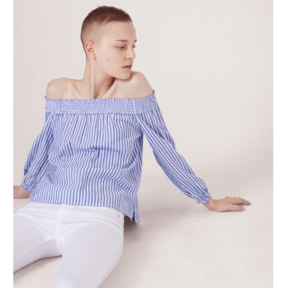 rag & bone Tops - FLASH SALE Rag & Bone Drew off-the-shoulder top M